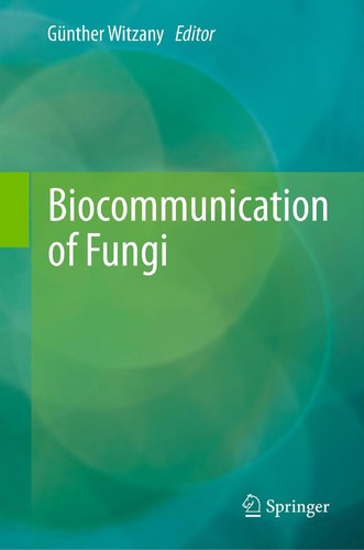 Cover for Biocommunication of Fungi
