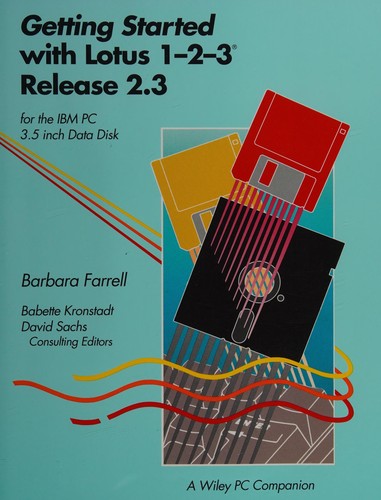 Cover for Getting started with Lotus 1-2-3, release 2.3