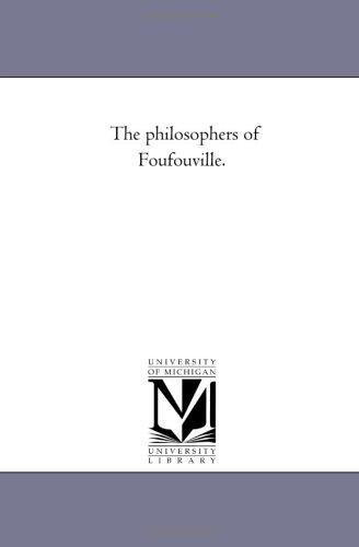 Cover for The philosophers of Foufouville.