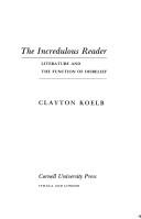 Cover for The incredulous reader