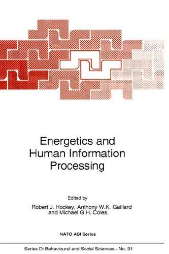 Cover for Energetics and Human Information Processing (Nato Science Series D:)