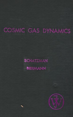 Cover for Cosmic gas dynamics.
