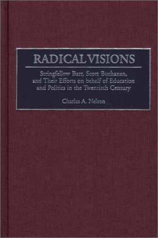 Cover for Radical Visions