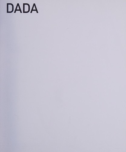 Cover for Dada
