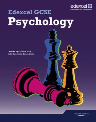 Cover for Edexcel Gcse Psychology