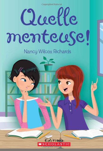 Cover for Quelle Menteuse!