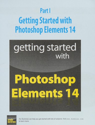 Cover for Photoshop Elements 14 for Dummies