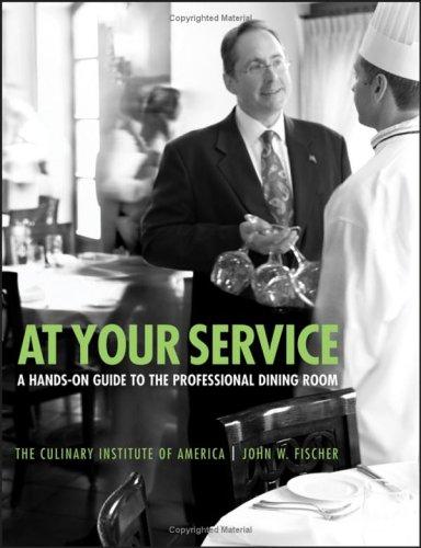 Cover for At your service