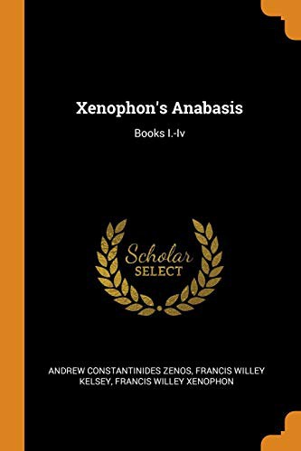 Cover for Xenophon's Anabasis