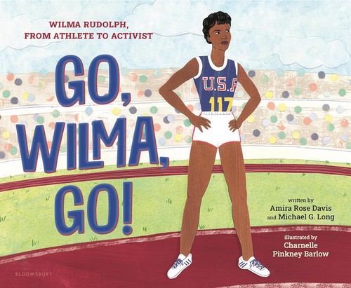 Cover for Go, Wilma, Go!