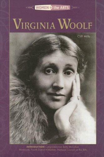 Cover for Virginia Woolf (Women in the Arts (Philadelphia, Pa.).)