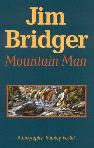 Cover for Jim Bridger, mountain man