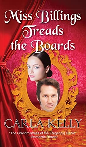 Cover for Miss Billings Treads the Boards