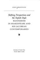 Cover for Shifting perspectives and the stylish style