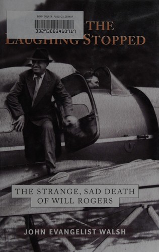 Cover for When the laughing stopped