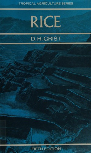 Cover for Rice