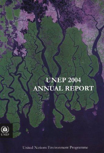 Cover for Unep Annual Report 2004