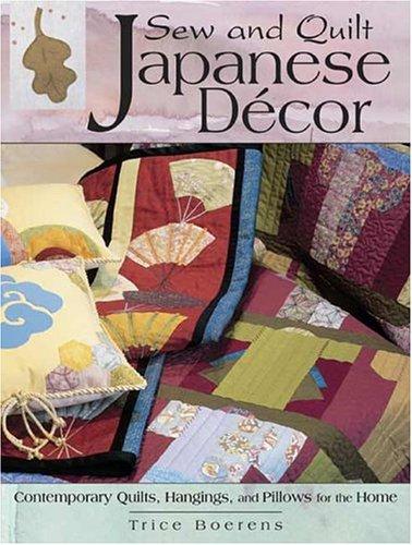 Cover for Sew and quilt Japanese décor