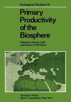 Cover for Primary Productivity Of The Biosphere