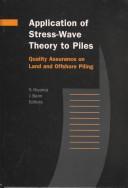Cover for Application of stress-wave theory to piles