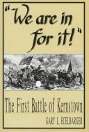 Cover for We are in for it!