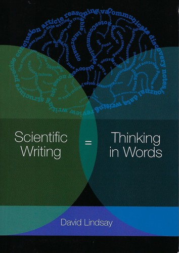 Cover for Scientific writing : thinking in words