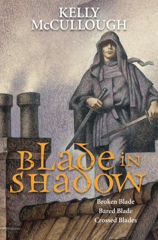 Cover for Blade in Shadow Fallen Blade 1-3 (Broken Blade, Bared Blade, Crossed Blades) (Fallen Blade)