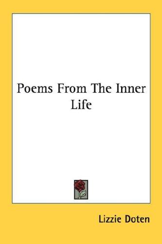 Cover for Poems From The Inner Life