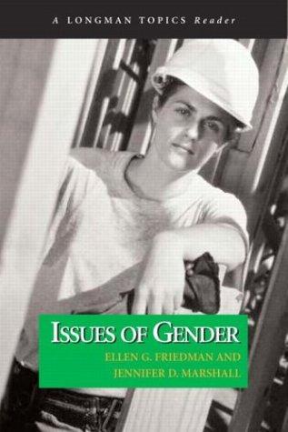 Cover for Issues of Gender (Longman Topics)