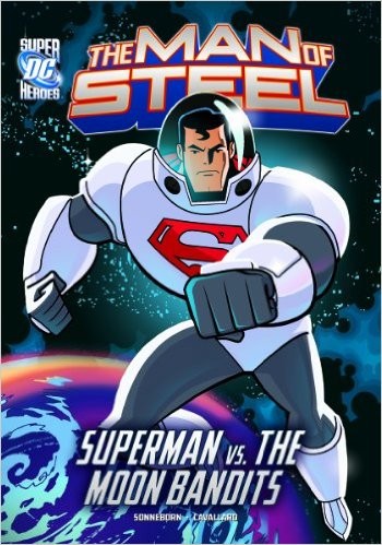 Cover for Superman vs. the Moon Bandits
