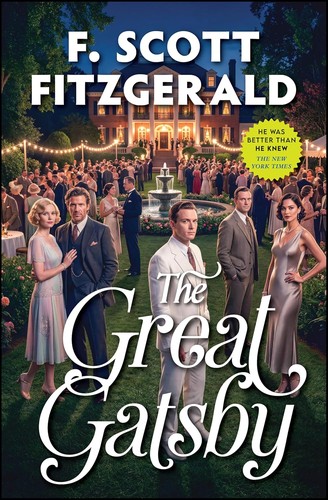 Cover for The Great Gatsby