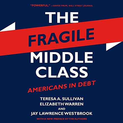 Cover for The Fragile Middle Class Lib/E