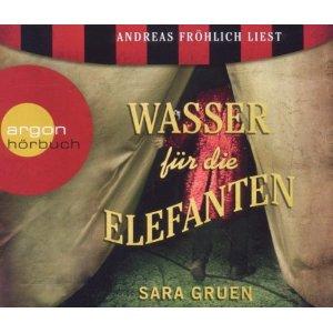 Cover for Wasser für die Elefanten