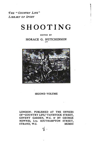 Cover for Shooting