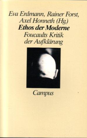 Cover for Ethos der Moderne
