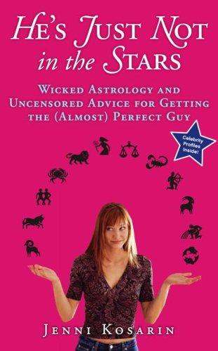 Cover for He's Just Not in the Stars