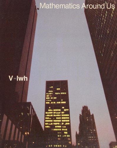 Cover for Mathematics around us