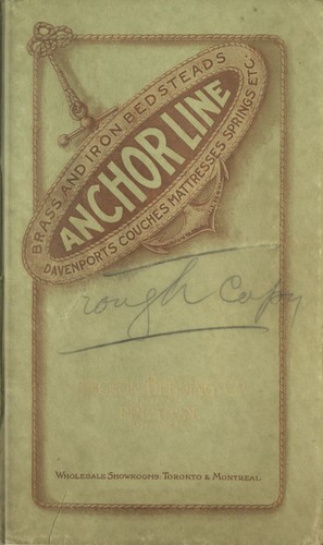 Cover for Anchorline