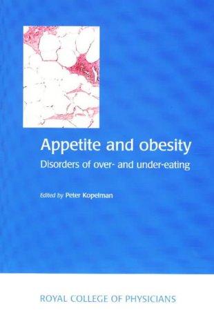 Cover for Appetite and Obesity