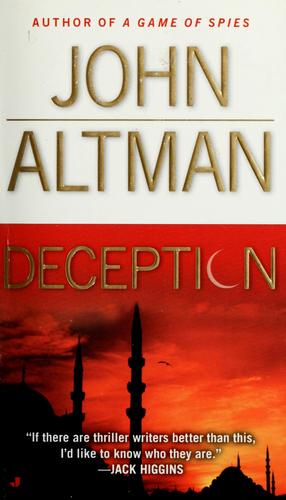 Cover for Deception
