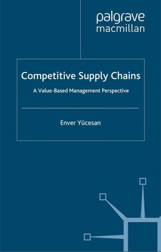 Cover for Competitive supply chains