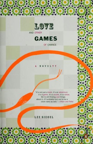 Cover for Love and Other Games of Chance
