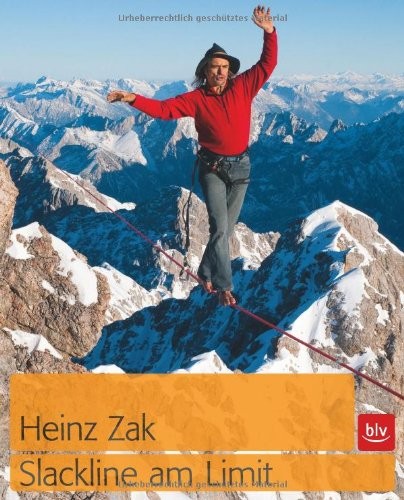 Cover for Slackline am Limit