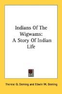 Cover for Indians Of The Wigwams