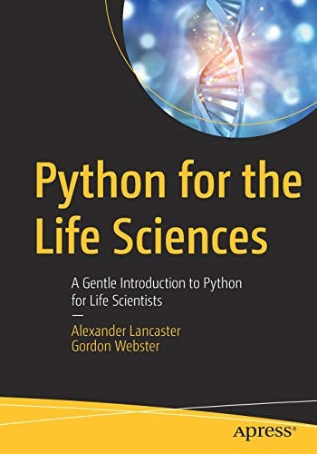 Cover for Python for the Life Sciences