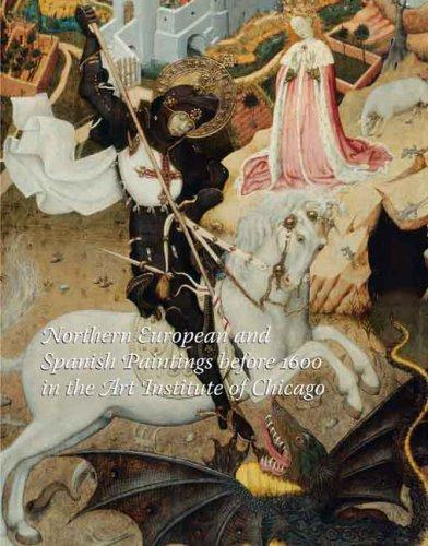 Cover for Northern European and Spanish Paintings before 1600 in the Art Institute of Chicago