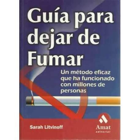 Cover for GUIA PARA DEJAR DE FUMAR