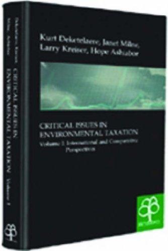 Cover for Critical Issues in Environmental Taxation: Volume II: International Comparative Perspectives Volume II