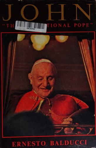 Cover for John "the transitional Pope"