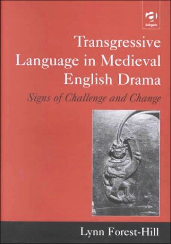 Cover for Transgressive language in medieval English drama